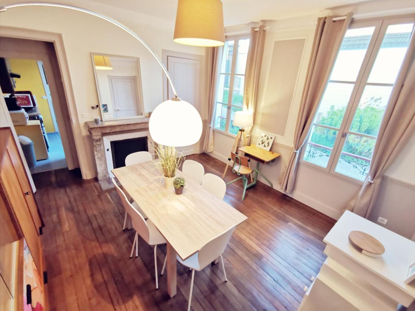 Maison Vanier - Duplex - Centre-Ville - Mon Groom Труа Екстер'єр фото